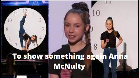 Anna McNulty Americas Got Talent 2021 Anna McNulty Auditions Week 8