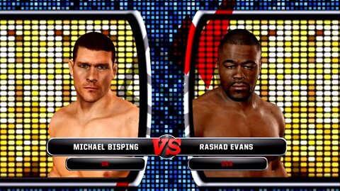 UFC Undisputed 3 Gameplay Rashad Evans vs Michael Bisping (Pride)