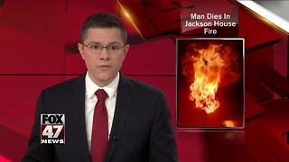 Man dies following Jackson County home fire