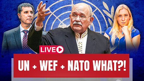 How DEEP Does the UN, WEF + NATO Go?!