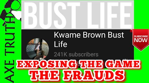 Kwame Brown Bust Life is EXPOSING THE GAME , they mad