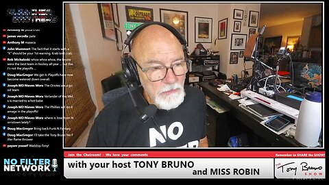 Tony Bruno #IntoTheNight July 7th 2023