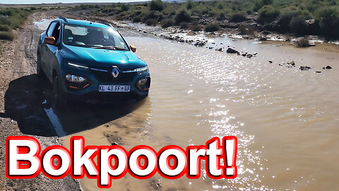 Bokpoort (just outside Loxton) – Stuck in the Mud on this Gravel Road! S1 – Ep 149