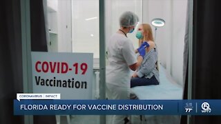 Gov. DeSantis says first coronavirus vaccines available in 3 to 6 weeks
