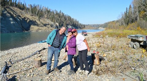 Fall Camping along the North Saskatchewan River 2022