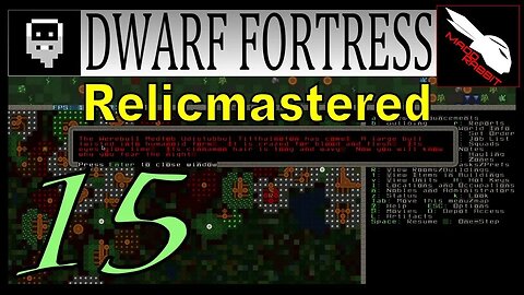 Dwarf Fortress Relicmastered part 15 Werebull Goblin