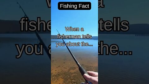 Fishing Facts #shorts #fishing #fishingfanatics