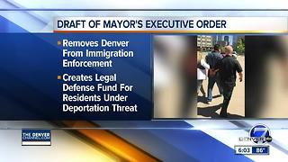 Denver mayor expected to sign executive order to protect immigrants