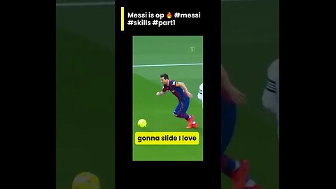 Messi is Op #messi #skills #shorts #shorts #short