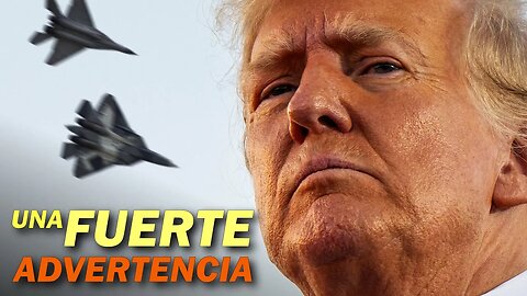 “Nadie habla… del mayor problema que tenemos en todo el planeta”: Trump