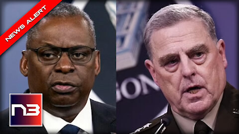 HUGE: Top Retired Military Officers Call on Milley, Austin To Resign Over Afghanistan