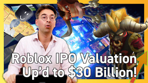 Roblox IPO 🎮: February Date Direct Listing Confirmed - New $30B Valuation!