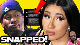 Cardi B Talks New Divorce With Offset After Alleged Cheating Video Surfaces