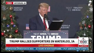 Trump MOCKS Biden's Pathetic Press Conference