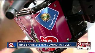 Tulsa Bike Share launching in July