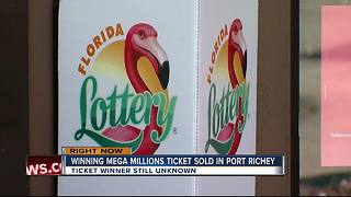Mega Millions winner in Port Richey