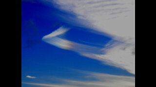 Crazy Cloud Cam | Image Set 006 | You've Never Seen A Cloud Do This