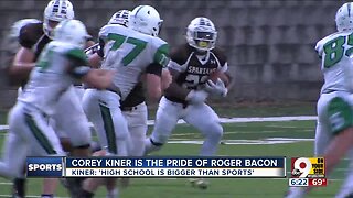 Star Roger Bacon RB Corey Kiner knows 'high school is bigger than sports'