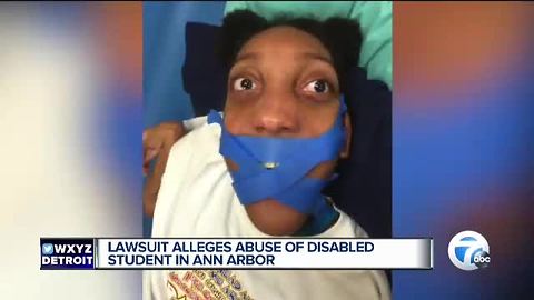 Lawsuit alleges Ann Arbor teacher taped mouth of special needs student shut