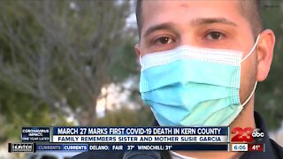 Looking back at the first COVID-19 death in Kern County