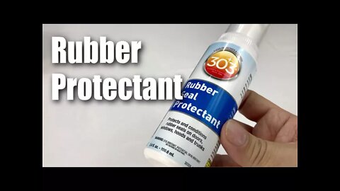 Rubber Weather Seal Protectant & Conditioner by 303 Products Review