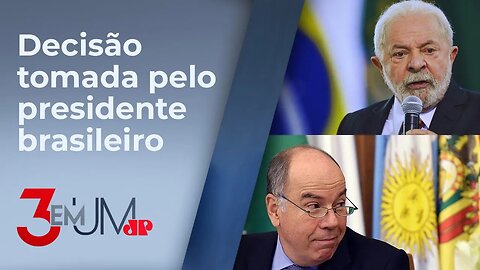 Lula enviará Mauro Vieira na posse presidencial de Javier Milei na Argentina