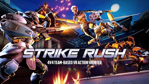 Strike Rush - Launch Trailer | Meta Quest Platform