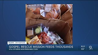 Gospel Rescue Mission serves families in need