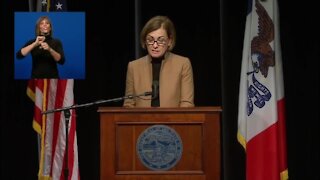 IA Gov. Kim Reynolds provides COVID-19 update