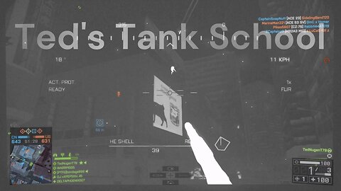 Battlefield 4-Tank Battle