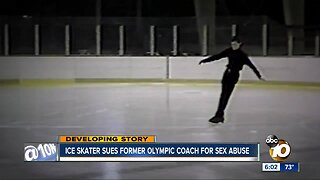 Ice skater sues former Olympic coach for sex abuse