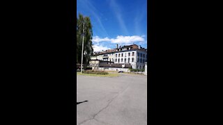 Castle of switzerland morges city