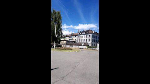 Castle of switzerland morges city