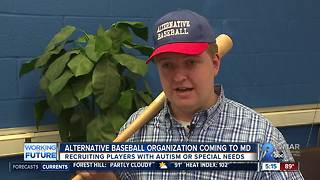 Alternative Baseball Organization is coming to Maryland in the next year