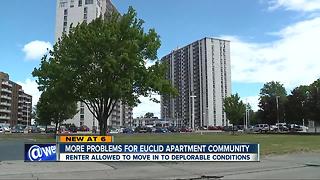 More trouble for Euclid apartment complex plagued with problems