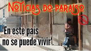 'En este país no se puede vivir'