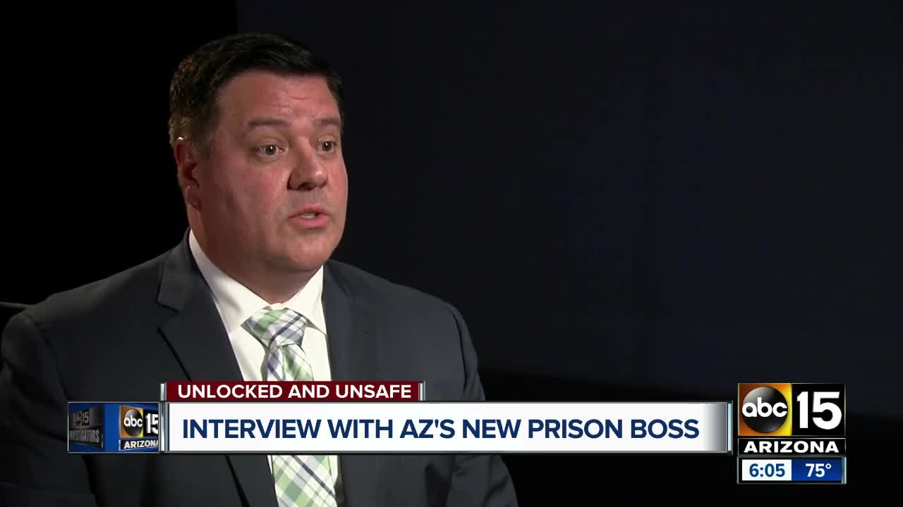 New prison director promises changes following ABC15 cell door locks investigation