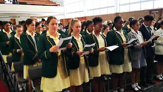 SOUTH AFRICA - Durban - Education pledge signing ceremony (Videos) (SXn)