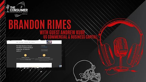 The Consumer Quarterback Show - Andrew Kube US Commercial & Business Capital
