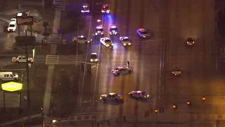 Heavy police activity closes portion of SB Dale Mabry