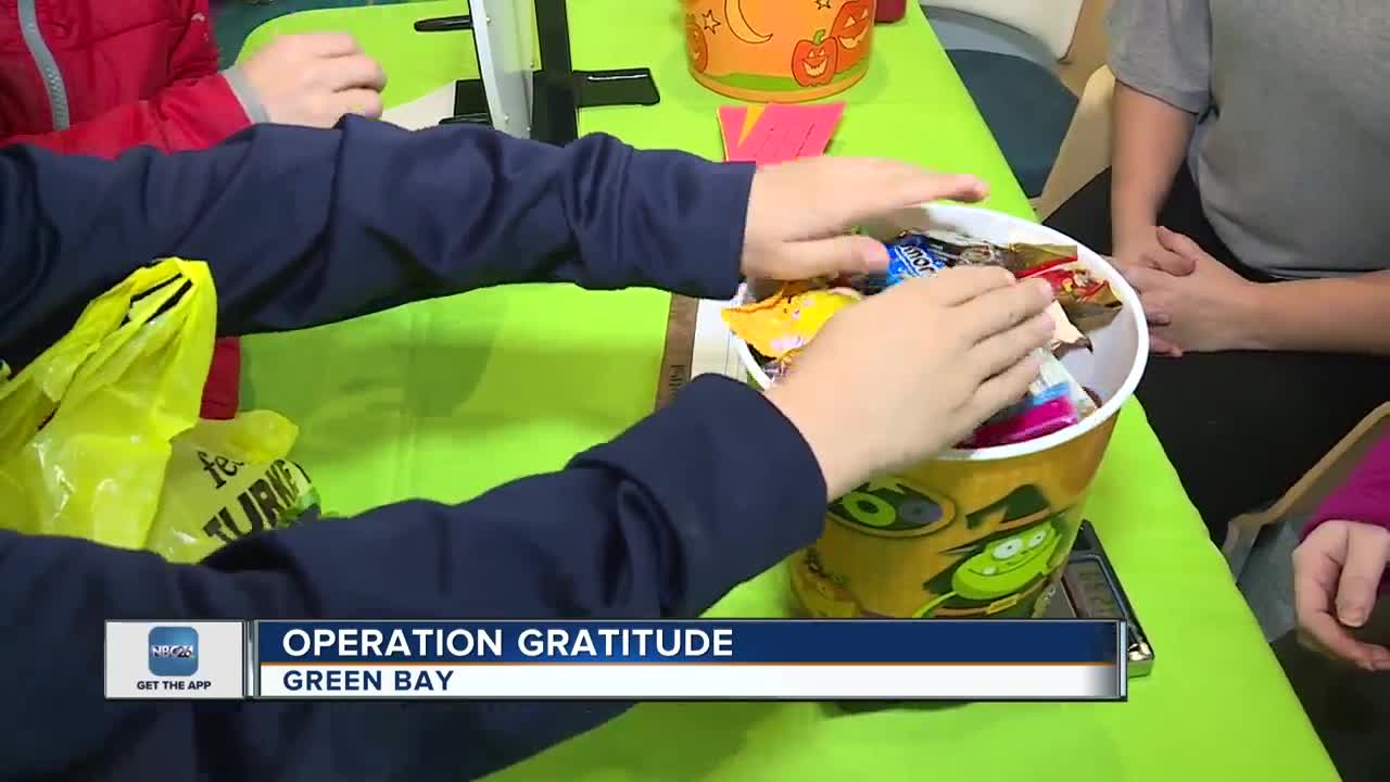 Operation Gratitude accepting donations for Halloween Candy Give-Back
