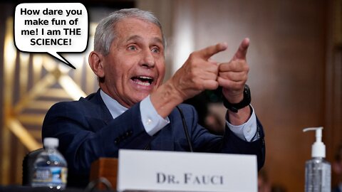 Instagram Happily Took Down a Fauci Parody Account After Biden Administration Asked Them To