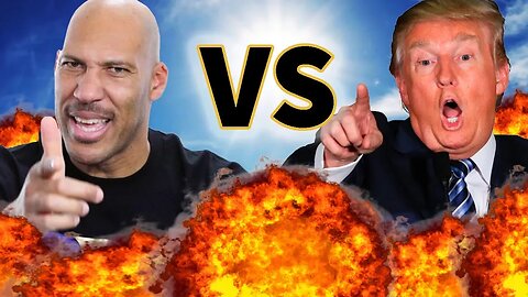 LAVAR BALL VS. DONALD TRUMP | Before They Were Famous