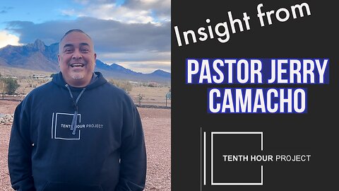 Pastor Jerry Camacho from Calvary Chapel St. George