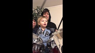 2 Year Old Drummer Michael Part 3