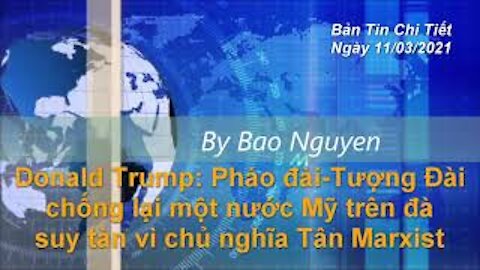 Donald Trump: Pháo đài-Tượng Đài chống lại một nước Mỹ trên đà suy tàn vì chủ nghĩa Tân Marxist