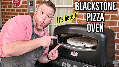 New Blackstone Pizza Oven - First Impressions!