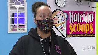 Kaleidoscoops in KCK aims to more than an ice cream shop