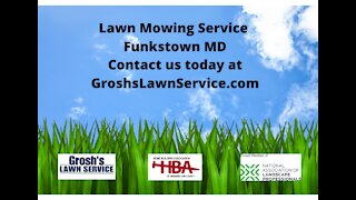 Lawn Mowing Service Funkstown MD