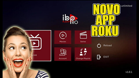 COMO COLOCAR IPTV NA ROKU COM APLICATIVO IBO PLAYER